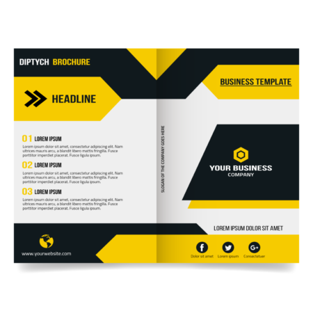 Brochure 29,7x21 1 piega