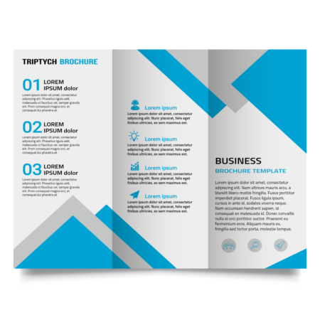 Brochure 29,7x21 2 pieghe
